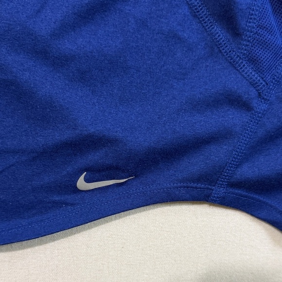Nike Women's Deep Blue Dri-FIT Tank Top - Picture 6 of 7